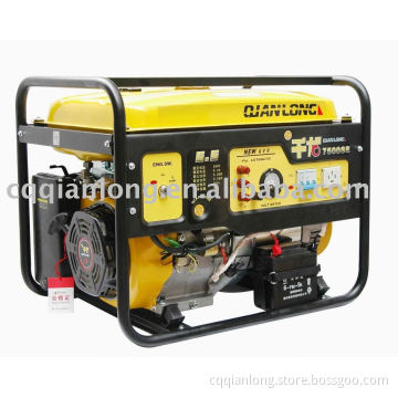 7500SE gasoline generator